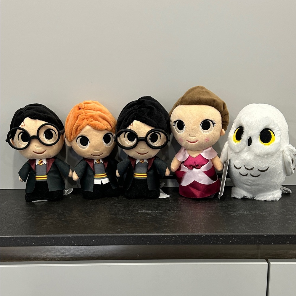 5 Harry Potter Funko Plush